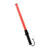 Takagi Traffic Control LED Guide Battery with Belt Hook and Hand Bright Inspection 54cm Pole, Light, Operated, Strap, Long, Pole, Red,