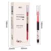 Deli 0.38mm Quick-Drying Needle Tip Gel Pen Set