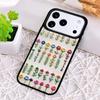 Чехол для телефона с вышивкой цветов для iPhone 17 Air 16 15 11 12 14 13 Pro Max Ударопрочный чехол