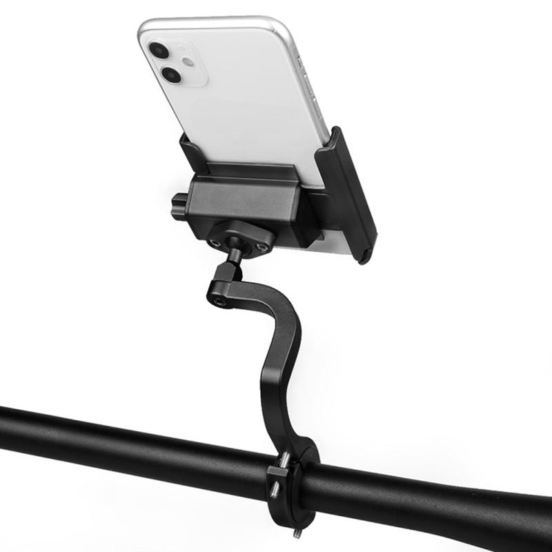 Bicycle Mobile Phone Holder Bracket Rotatable Mount Cycling Accessories