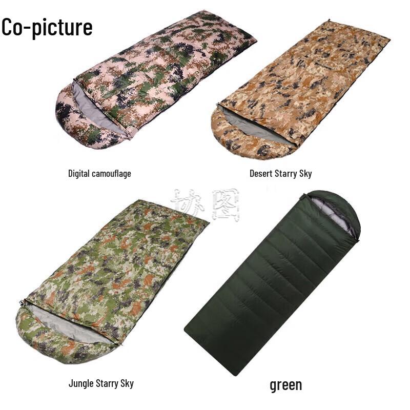 Зимний спальный мешок Xietu из утиного пуха для улицы