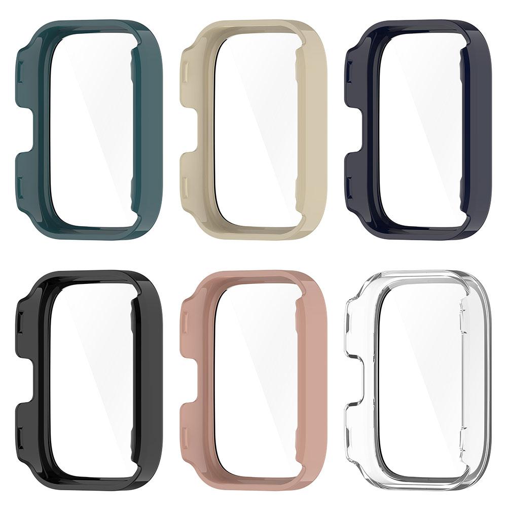 Защитный чехол для ПК + Закаленное стекло для Huami Amazfit Bip 5 Unity, противоударный жесткий бампер, полное покрытие экрана для Bip5 Unity