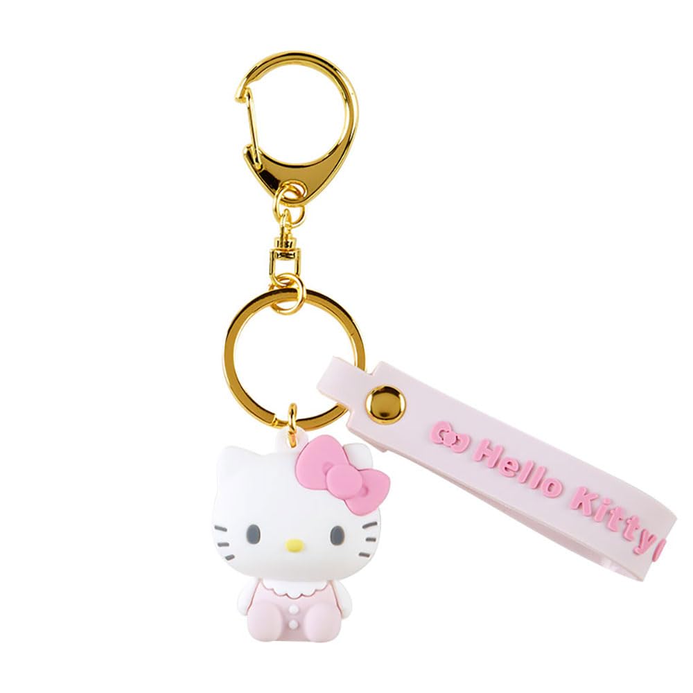 Sanrio Sanrio 3D Keychain Keychain Hello Kitty Hello Kitty X X Character 181161 SANRIO 4.1 3.7 2.9cm