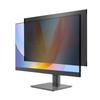 23 Inch Computer Privacy Screen Filter Anti   Blue Light 16:9 Detachable PET Magnetic Computer Privacy Screen Protector