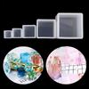 DIY Craft Pendant Crystal Jewelry Making Tools Cube Molds Silicone Mould Resin Mold