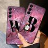 Персонализированный чехол-буквы для Samsung Galaxy A23 A73 A51 A55 A37 A06 A25 A16 A57 A15 A53 A17 A05 A52 A36 Чехол для телефона A12 A70 A13