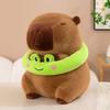 Capibara Bracelet Capybara Snaps Plush Toy Birthday Gift Arms Clasp Doll Hairy Snaps