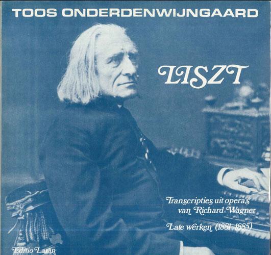 Грампластинка TOOS ONDERDENWIJNGAARD Лист Транскрипции Из Опер ST5051 EDITIO LARAN 1977 Нидерланды Классическая Б/у