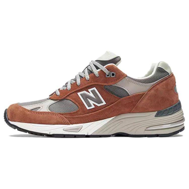 New Balance 991 Made In England Underglazed Men Sneakers Brown Sequoia Falcon M991PTY