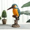 Creative Simulation Animal Color Parrot Resin Bird Statue Ornaments Home Living Room TV Cabinet Balcony Garden Decoration Crafts