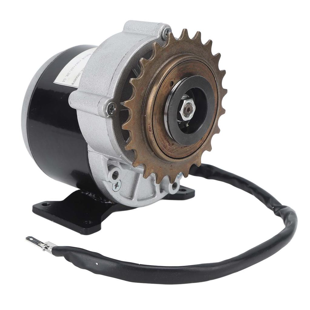 Electric Bike Conversion Kit 24V500W Gear Reduction Electric Motor Controller Throttle Grip