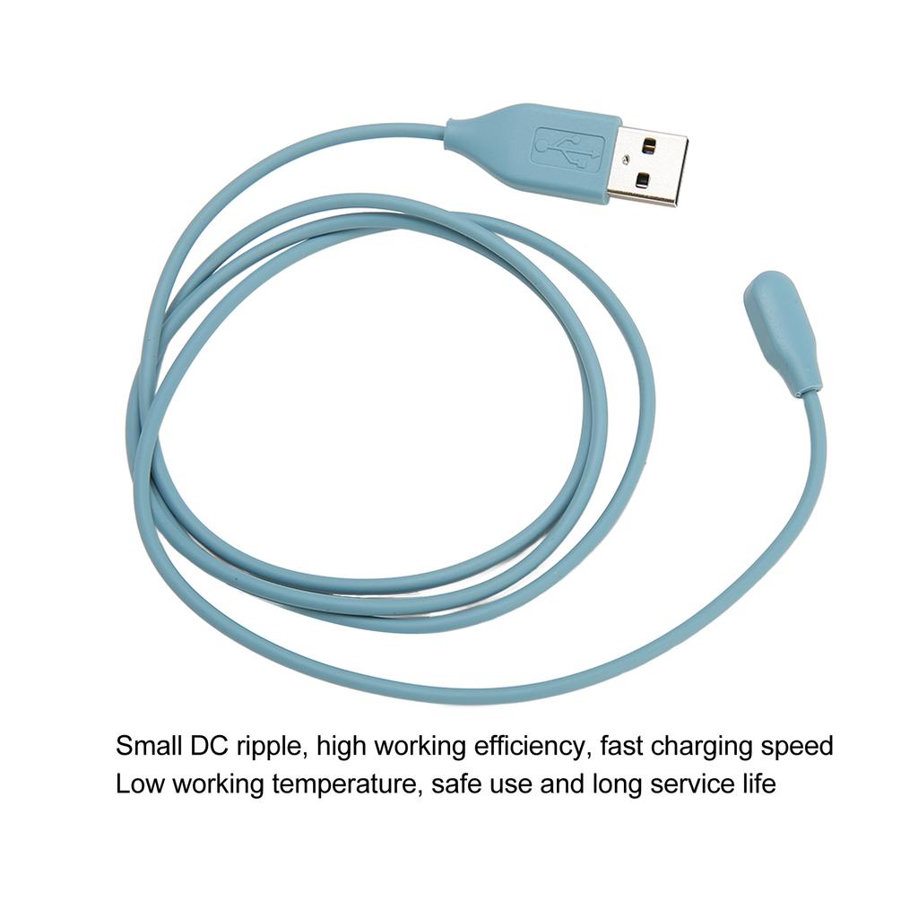   Headset Charging Cable TPE USB Earphone   Cord for Aeropex AS800 Replacement