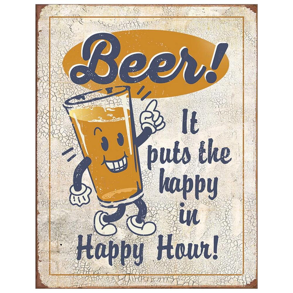 I Beleive In Have Another Beer Metal Tin Signs Posters Plate Wall Decor for Bars Man Cave Cafe Clubs Retro Posters Plaque