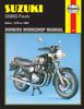 Книга Suzuki GS850 Fours (78 - 88) Haynes Repair Manual