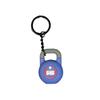 Kettlebell Fitness Keychain Gym Gift Pendant Decoration