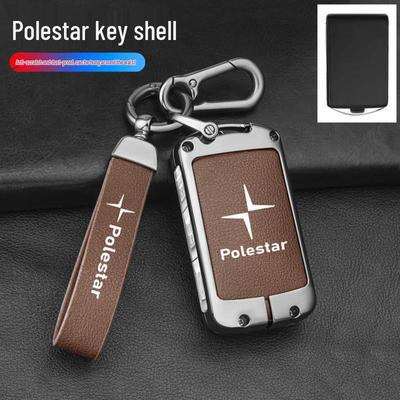Чехол для ключа Polestar 1 и 2: Для моделей с одним/двумя двигателями и увеличенным запасом хода