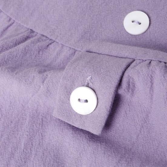 Женское платье свободного покроя средней длины с двойными карманами, украшение на пуговицах, круглый вырез, короткий рукав, летнее платье в стиле бохо, рабочая одежда