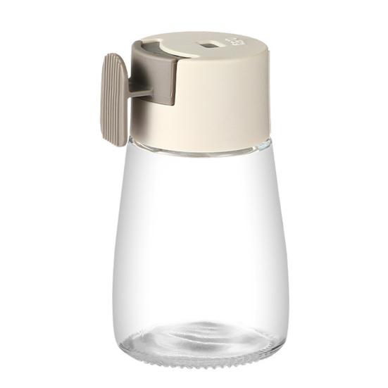 Широко используемый большой емкости прочный пищевой количественный контроль соли бутылка приправа банка солонка