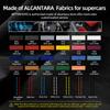 For BMW X3 G01 G08 X4 G02 2018-2024 Made of Alcantara Dashboard Glove Box Panel Trim Sticker Car Interior Tuning Accessories