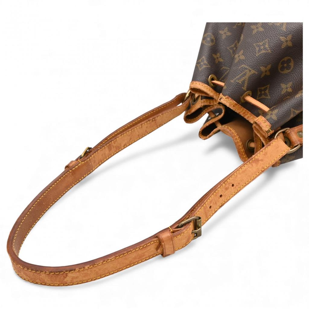 Оригинал LOUIS VUITTON Monogram Petit Noe Сумка через плечо lv6524ur Б/У