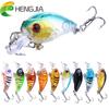 1 шт., 4,5 см, 4 г, мини-воблеры Hengjia с погремушками, приманка для дайвинга Shad Pike