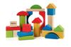 BRIO Цветные блоки, 25 штук, 30114, для детей от 1 года [Игрушка, Деревянная игрушка, Подарок] (День рождения/Рождество)]