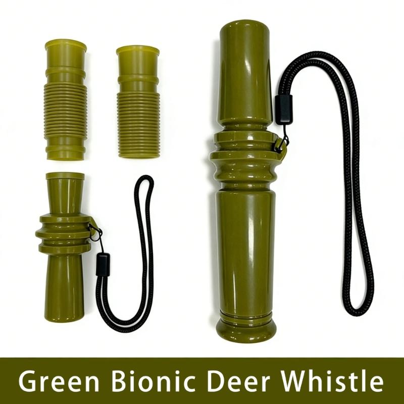 Уличный охотничий манок на оленя с регулируемым тоном, свистящие звуки, приманки для охотника, портативное снаряжение с приманками для охотника