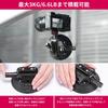 Автомобильное крепление Ulanzi SC-02 на присоске для камер - Совместимо с камерами GoPro, Insta360, DJI - Вращение на 360° - Алюминиевый сплав - Держатель для автомобиля - На