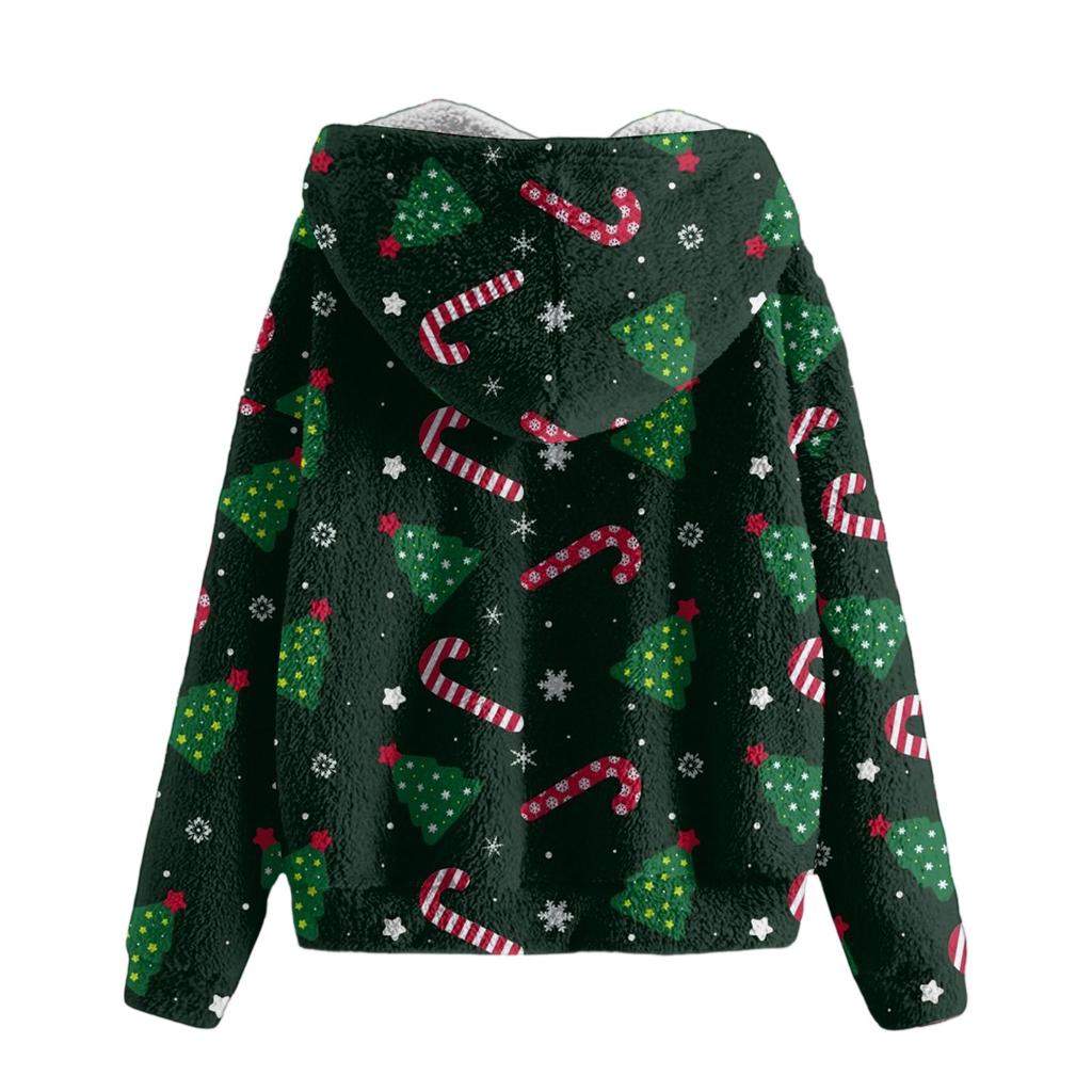 Мужская зимняя флисовая толстовка с капюшоном на молнии с накладным карманом, повседневная куртка