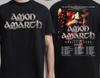 Amon Amarth Европа и Великобритания 2026 Тур «Пробуждение Всеотца» Унисекс Футболка