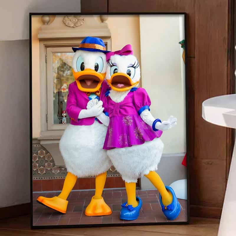 Disney Diamond Art Painting Donald Daisy Home Wall Decor Crafts Adult/Beginner Gift Ideas Creative Home Decor