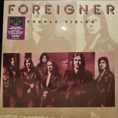 LP Пластинка FOREIGNER - Double Vision (Виниловый виноград) RVC119999 Atlantic 2024 США Рок