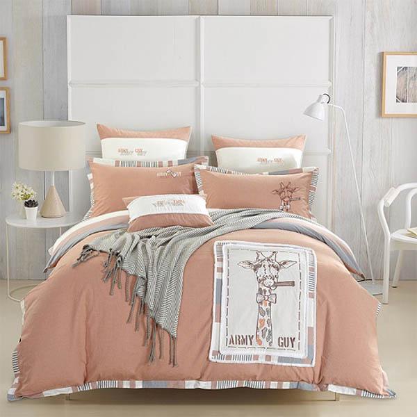 WTEMPO Home Textile Winter Bedding Sets Duvet Cover Bed Sheet Pillow 100%cotton 4pcs Warm