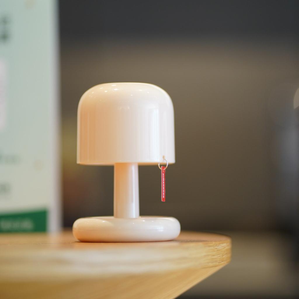 Новый креативный светодиодный ночник в стиле мини-гриба с зарядкой от USB для декора спальни, ночник в стиле кофе с изображением заката