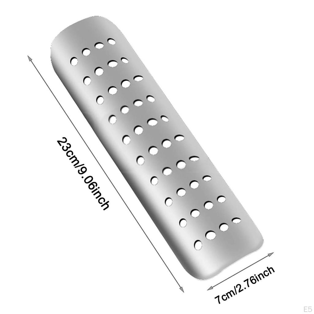 Тепловой экран выхлопной трубы мотоцикла Мотоциклетные аксессуары Легко установить Стильный