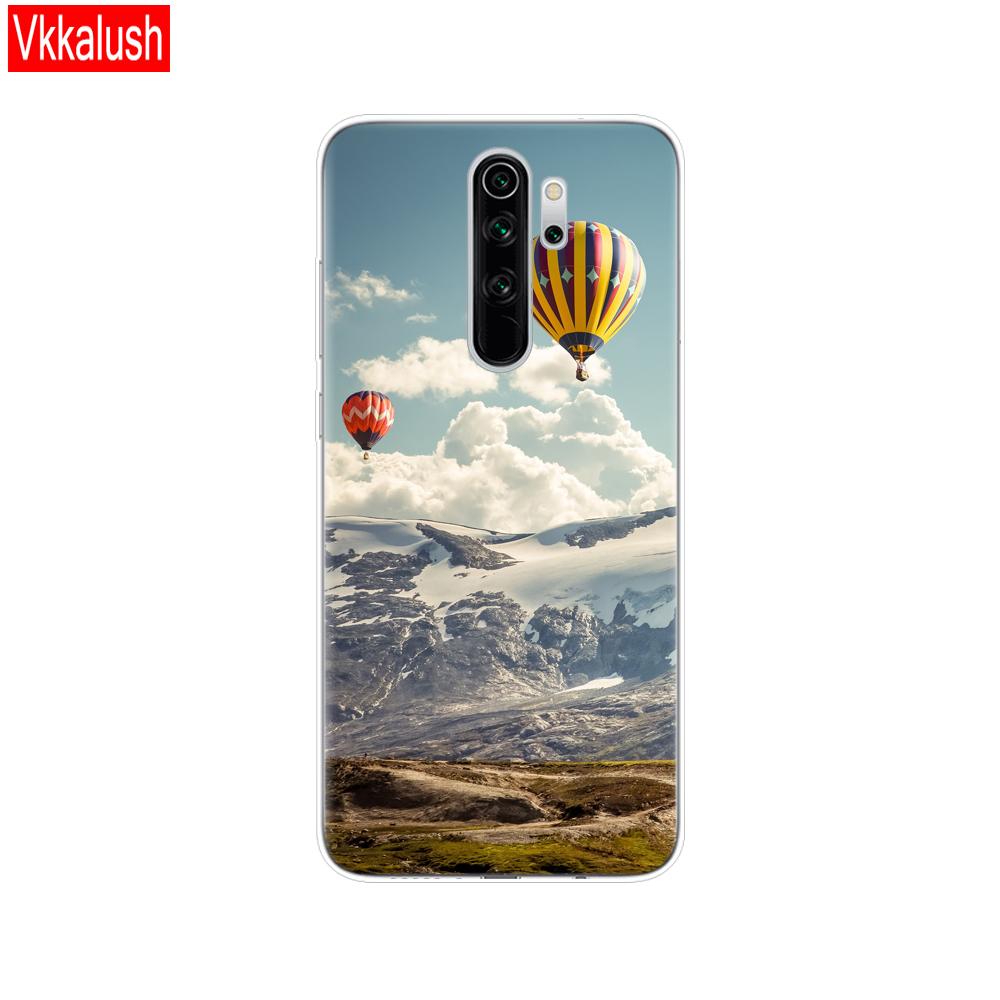 Чехол для Xiaomi Redmi Note 8T, силиконовый чехол из мягкого ТПУ для xiaomi Redmi Note 8, чехол Fundas Coque Redmi Note 8 PRO, чехол