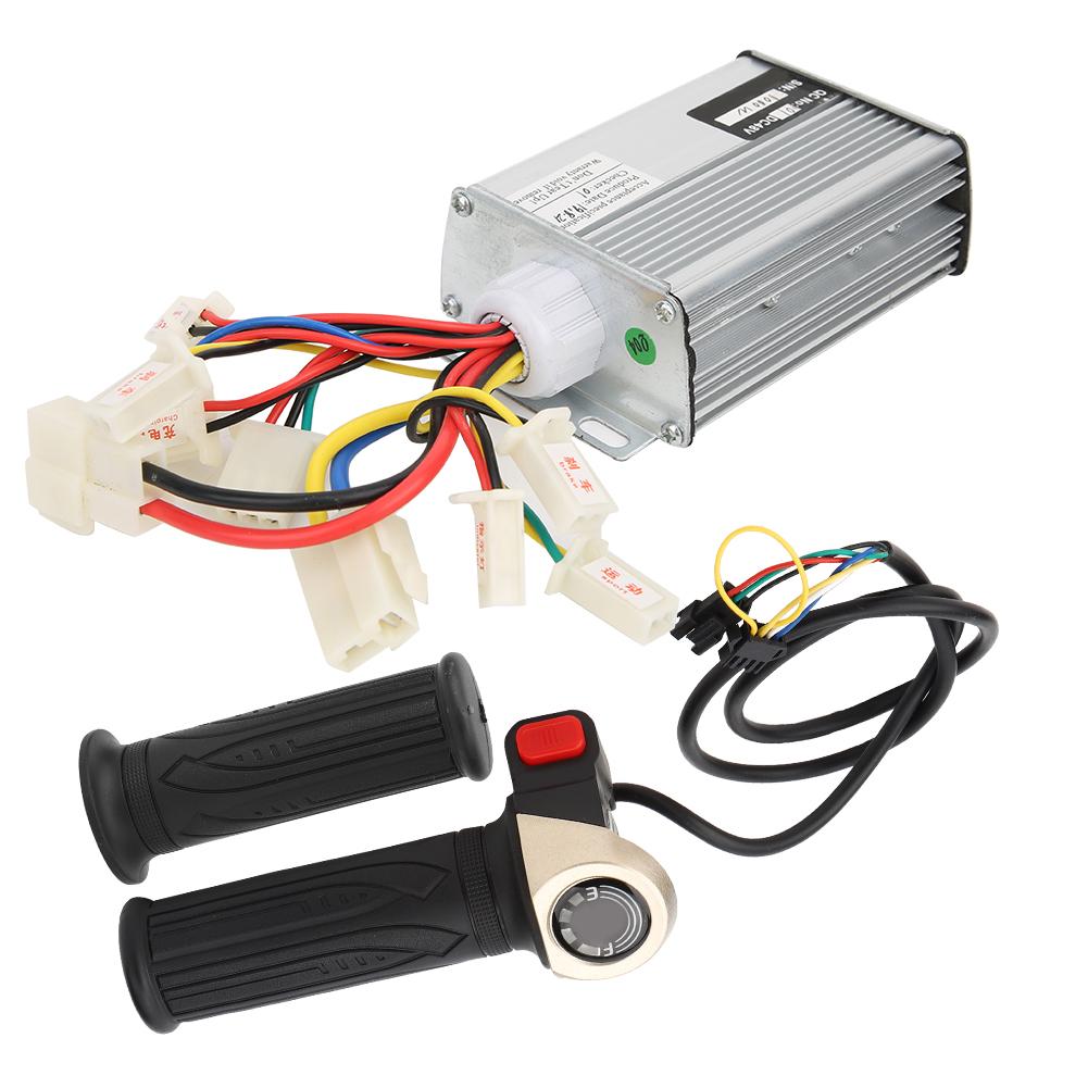 Универсальная ручка газа с дисплеем электрического количества 48 В 1000 Вт комплект контроллера щеток