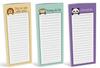 Inkdotpot Pack of 3 Magnetic Fridge To-Do List Notepads- Magnetic Memo Pads For Refrigerator-  (50 Sheets