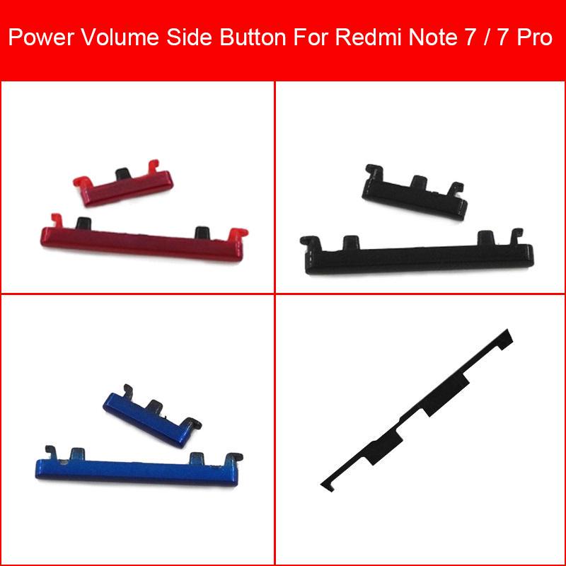 Боковая кнопка регулировки громкости для Xiaomi Redmi Note 7/Note 4x/Redmi 7/6/6A/5A/Redmi 4A 4X
