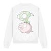 Invader Zim Unisex Adult Gir & Pig Sweatshirt