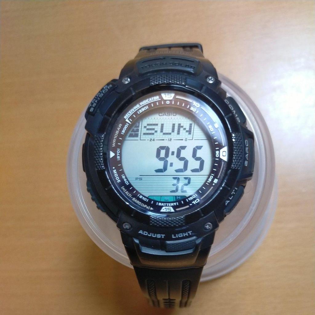 Б/у CASIO PROTREK PRW-1100J CASIO PROTREK Радиоуправляемые Солнечные