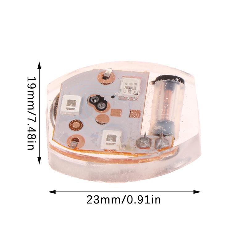 10 шт. свет для обуви движение столкновение свечение электроника лампы аксессуары вибрирующий свет обувь части