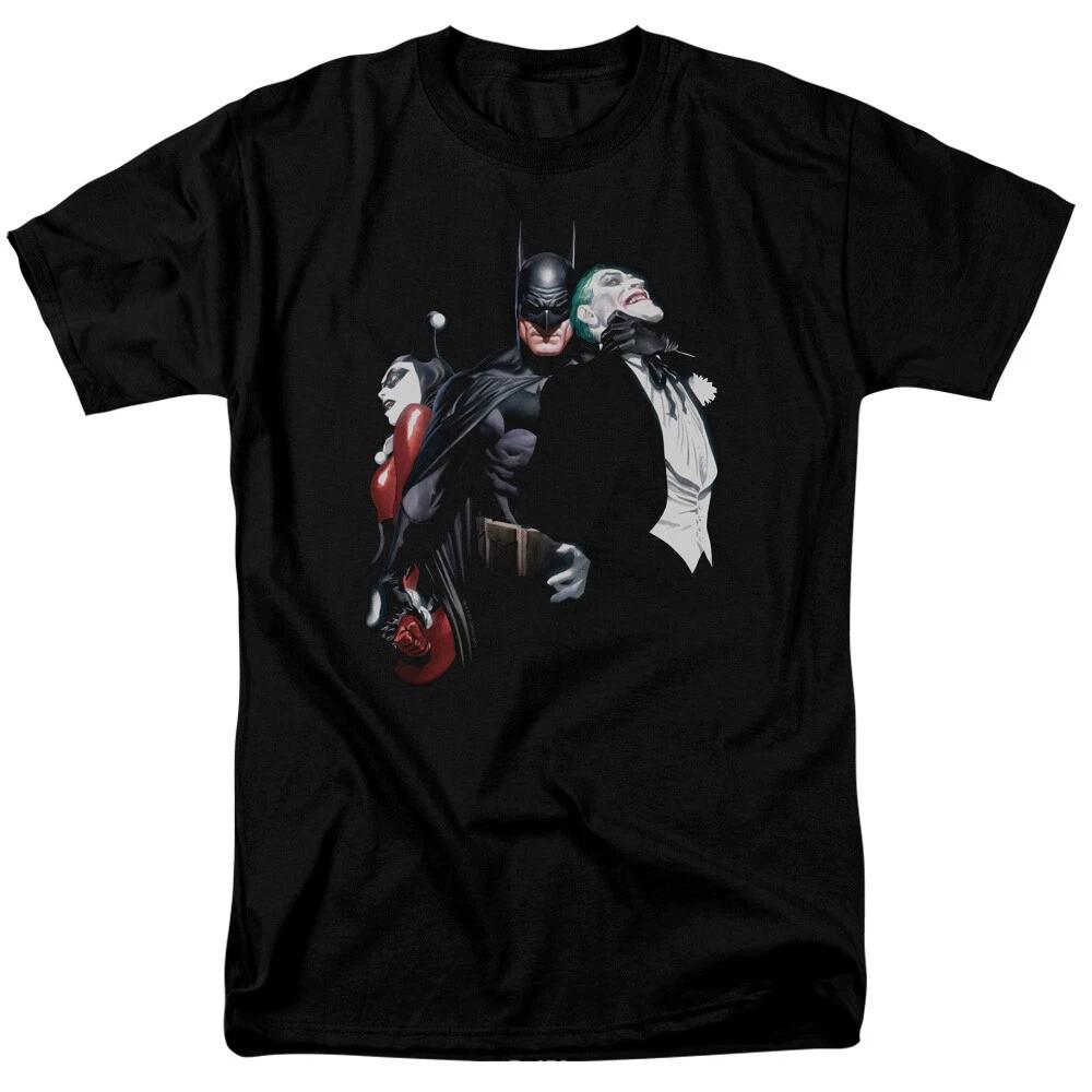 Batman "Joker Harley Choke" T-Shirt - Regular or Sleeveless - to 6X