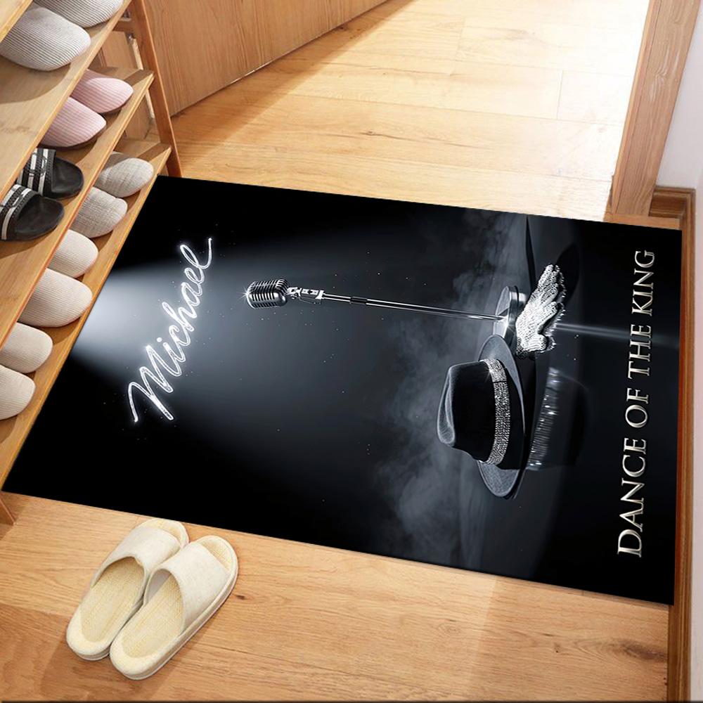 Michael Jackson 27 Floor Rug Office Rug Perfect for Dining Room Foyer Outdoor Hallway Antislip Carpet Anime Office Decor