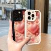 Phone case: 2D flat design, suitable for iPhone 18 17 16 15 14 13 Pro protective case, angel heart, perfect Christmas and Halloween holiday gift