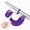 Standard Jewelry Size Generic Gauge Tool Loop Jeweler Ring Finger Sizer Jewelry Measurement