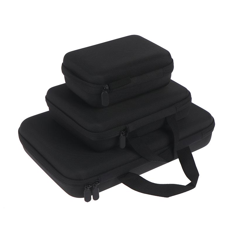Action Camera Case Shock-Proof Waterproof Storage Box Portable Travel Bag Carrying Case For 12 11 10 9 8 7 Camera Accessories