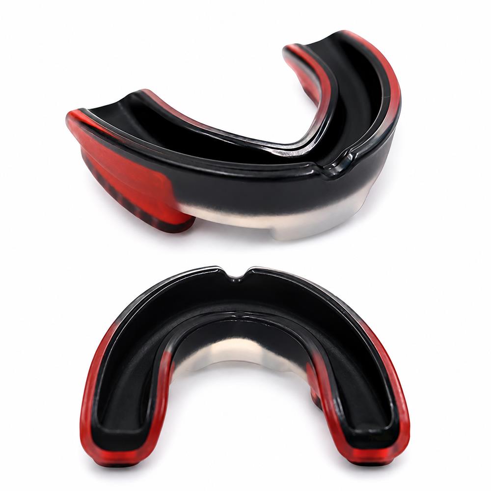 Adult Sports Mouth Guard Boxing Mouthguard MMA Muay Thai Karate Taekwondo Basketball Rugby Tooth Protector Training Pocket 3