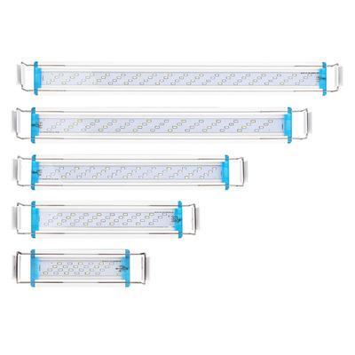 Аквариумный свет Пластик+LED+Металл Аквариум Тонкая лампа-клипса Растения Рост Ландшафтное освещение Водное украшение США