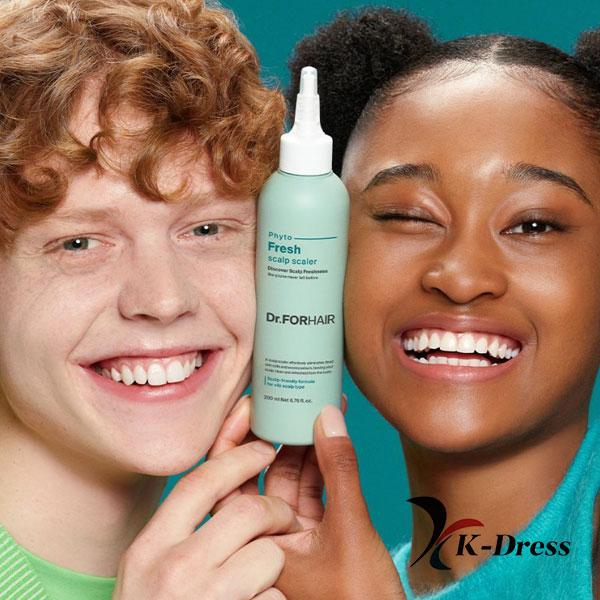 Phyto Fresh скейлер для кожи головы 200 мл